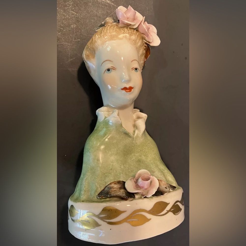 Vintage Cordey China Co Porcelain Figurine